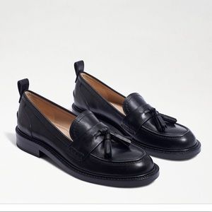 Sam Edelman Black Caylia Leather Loafers